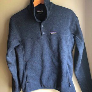 Patagonia pull over fleece